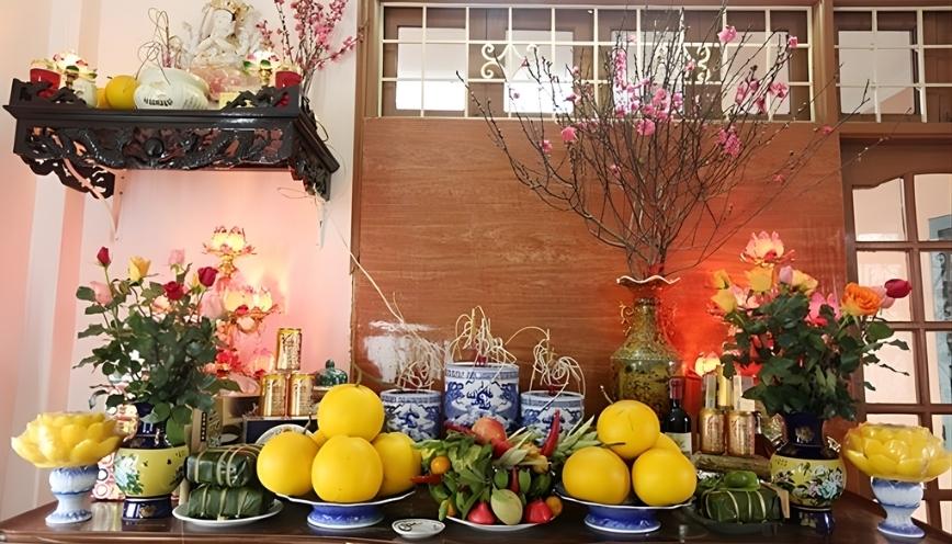 Một vài thắc mắc hay gặp khi thực hiện lễ cúng giao thừa trong nhà