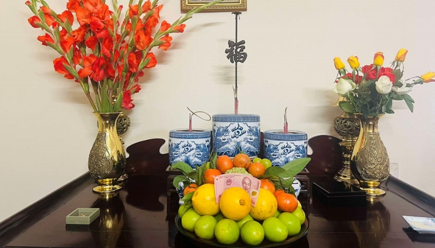 Cách bày mâm cúng ngày đầu tháng 3 chu đáo