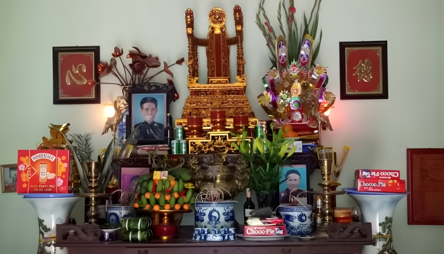 Bài khấn gia tiên mùng 1 tháng 6