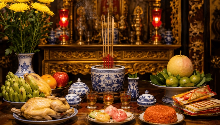 Văn Khấn Mùng 1 Tháng 7 Đầy Đủ Theo Phong Tục Việt