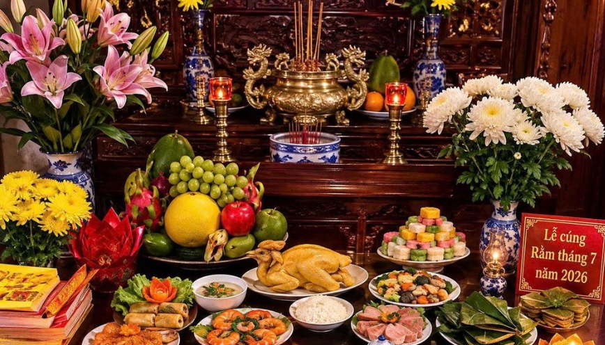 Bài khấn thần linh – Thổ Công mùng 1 tháng 7