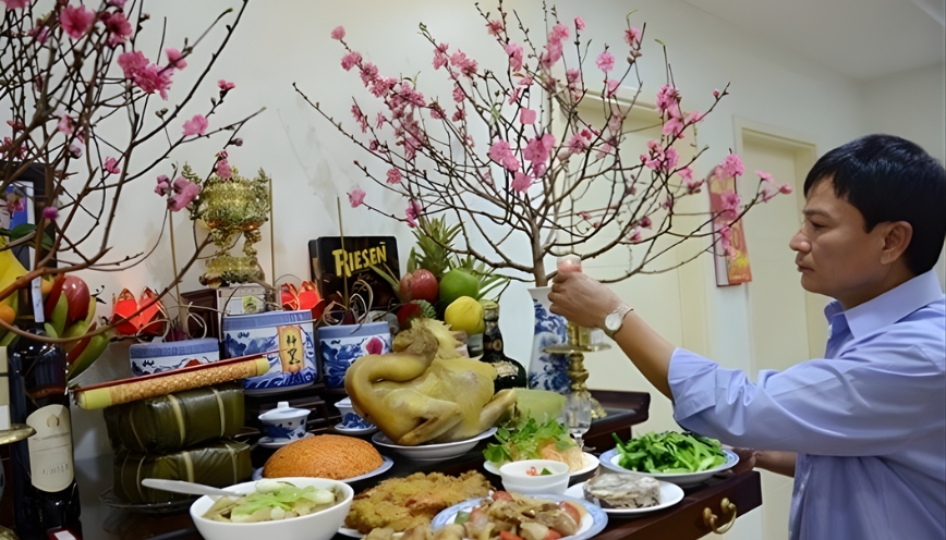 Mâm cơm cúng mùng 2 Tết và cách chuẩn bị phù hợp