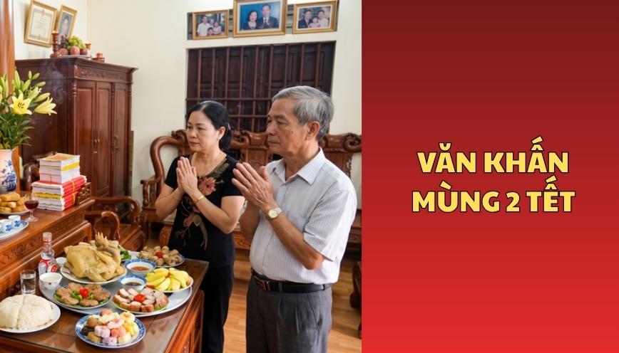 Văn khấn mùng 2 tết
