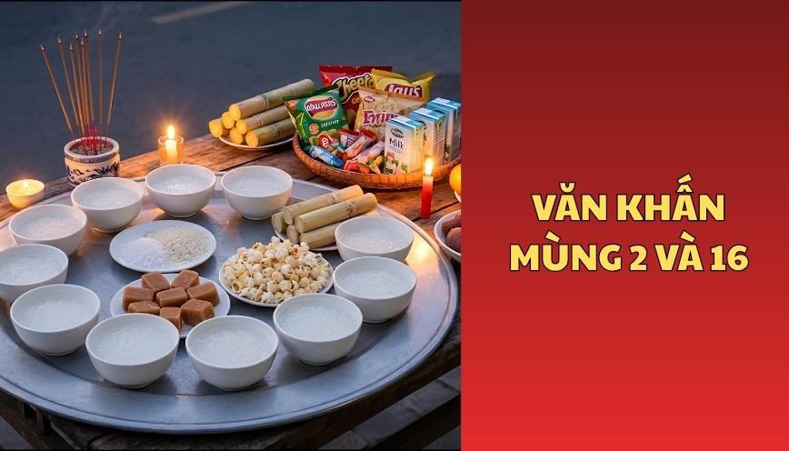 Văn khấn mùng 7 tết