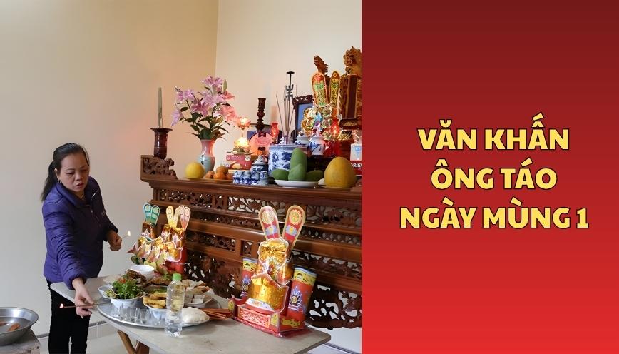 Văn khấn ông táo ngày mùng 1