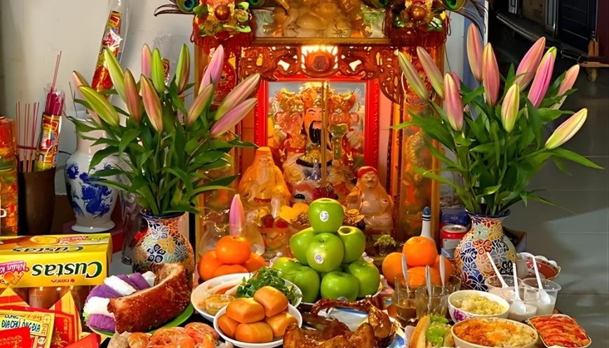 Văn khấn rằm tháng 7 Thần Tài đầy đủ dễ thực hiện