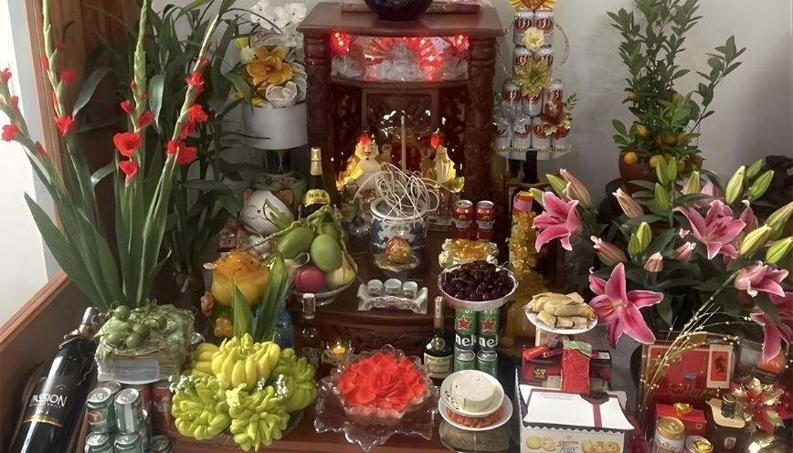 Lễ vật dâng ban Thần Tài, Thổ Địa rằm tháng 8
