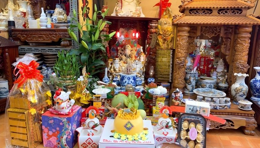 Văn khấn Thần Tài 30 Tết đầy đủ cho lễ cuối năm