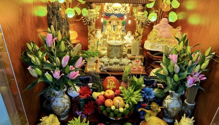 Văn khấn Thần Tài mùng 10 đầy đủ ngày vía đầu năm