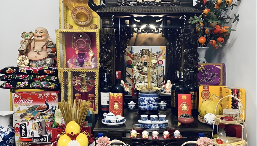 Văn khấn Thần Tài mùng 10 dùng trong ngày vía đầu năm