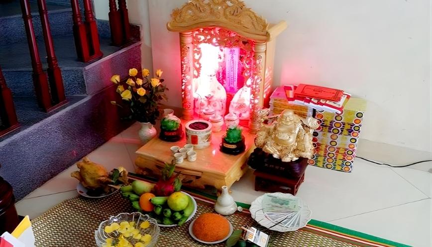 Văn khấn Thần Tài ngày 15 dành cho gia đình, cửa hàng