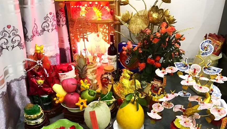 Văn khấn Thần Tài ngày 23 tháng Chạp đầy đủ cuối năm
