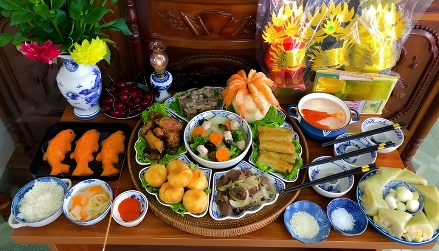 Văn khấn Thần Tài ngày 23 tháng Chạp dùng tại ban thờ