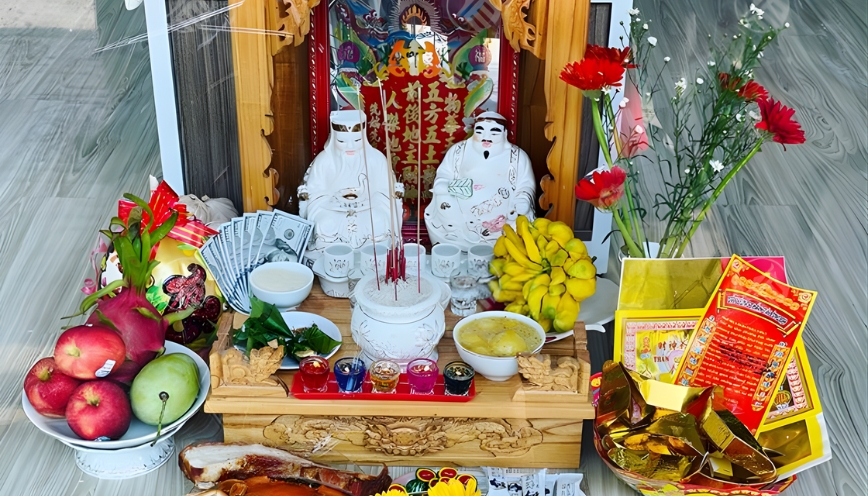 Một vài thắc mắc về lễ cúng Thần Tài ngày 23 tháng Chạp