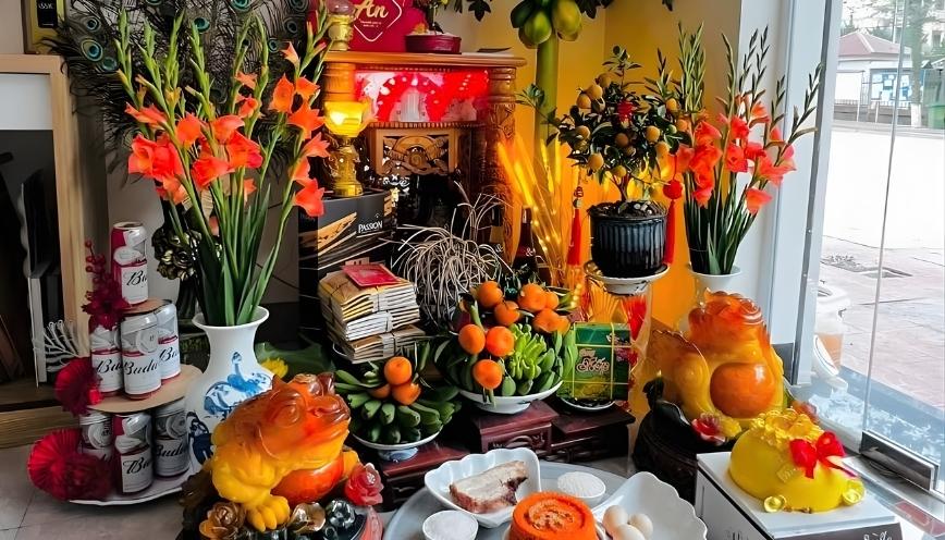 Văn khấn Thần Tài ngày rằm đầy đủ dễ thực hiện