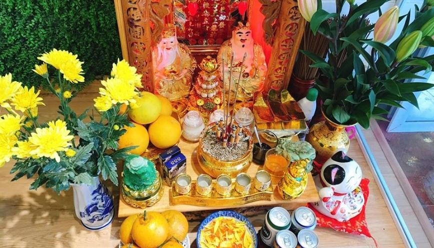 Văn khấn thần tài rằm tháng 6 đầy đủ dễ sử dụng